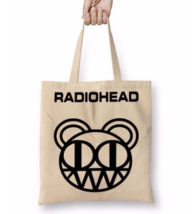 Radiohead Bez Çanta Uzun Saplı