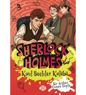 Sherlk Holmes - Kızıl lılar Kulübü