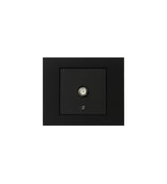 Ovivo Grano Siyah Tv Prizi F Tip 5'li Paket