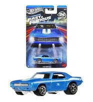Hot Wheels Fast & Furious 1969 Camaro Jkx13 - Hnr88