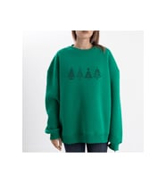 Unisex Oversize HO HO ON Sweatshirt