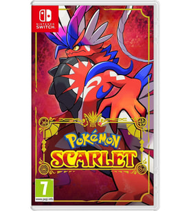 Nintendo Pokemon Scarlet Nintendo Switch Oyun