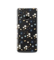 Huawei P30 Lite Uyumlu Baskılı Yumuşak Silikon Şeffaf Telefon Kılıfı