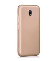 Xiaomi Redmi 8A Premium Silikon Kılıf Gold