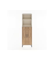 Hyperion Dolap 4 Raflı 2 Kapaklı 60x44x195 Aytaşı-Çam