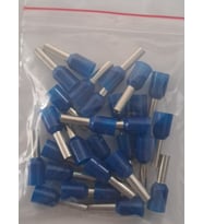 2 mm KABLO YÜZÜĞÜ İZOLELİ (28ADET) MAVİ
