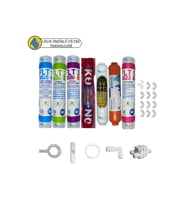 PWS Kapalı Kasa Su Arıtma Cihazları Sertifikalı 7lı Orijinal LGKuno mebran tatlandırıcı+mineral+B12