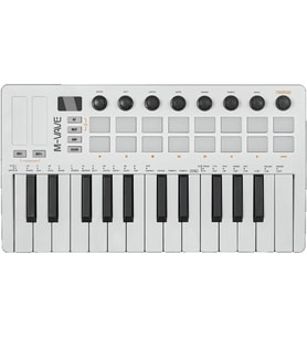 M-Vave SMK 25 MKII – Wireless BT Midi Keyboard Controller