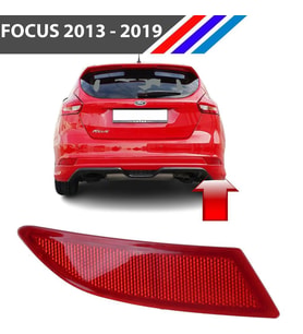Focus Arka Tampon Reflektörü 2012 Sonrası - Sağ