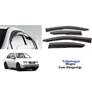 Volkswagen Bora Mugen Cam Kenar Rüzgarlığı