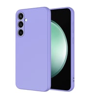 Galaxy S23 FE Kılıf Mara Lansman İç Yüzeyi Kadife Kılıf (Lila)