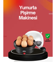 7 Yumurtalık Buharlı Yumurta Pişirme Cihazı Otomatik Kapanma Özellikli
