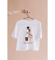 Anneler Günü Tasarımlı Tişört Kişiye Özel ( Unisex - Büyük - Çocuk )