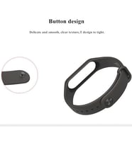 Xiaomi Mi Band 3 4 5 6 7 ile uyumlu Saat Kayışı Ent Kaliteli Xiaomi Mi Band 3 4 5 6 7 ile uyumlu Spor Saat Kontrast Renkli Termoplastik
