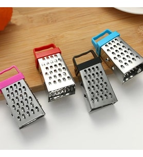 3 Fonksiyonlu Mıknatıslı Mini Sarımsak Peynir Rendesi 8 Cm