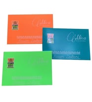 GIPTA MICA TEL DİKİŞLİ PP KAPAK 17X24 32 YP. RESİM DEFTERİ - 2056