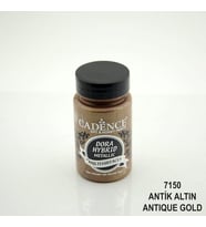 Cadence Dora Hybrid Metallic For Multisurfaces Her Yüzey İçin Akrilik Boya 90 ml. 7150 ANTİK ALTIN 