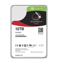 SEAGATE 12TB 3.5 7200RPM 256MB SATA3 NAS DİSKİ IRONWOLF ST12000VN0008