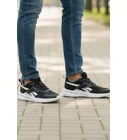 Reebok Anes Run III 102156232 Erkek Spor Ayakkabı Siyah 40-45