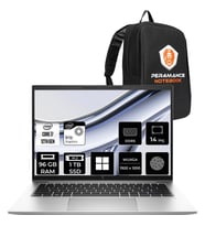 HP Elitebook 840 G9 i7 1255U 96GB RAM 1TB SSD 14" FHD+ Win11 Pro 9M431ATPN433 Notebook + Per4 Çanta