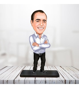 Ahşap_Karikatür_biblo _ATS-11