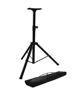 Lastvoice KB02CS Çantalı Üst Segment Döküm Göbekli ve Çantalı Kabin Hoparlör Standı Sehpası Ayağı