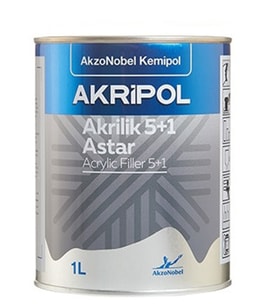 Akzonobel Akrilik 5+1 Astar 2.5 Litre