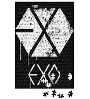 Exo Grunge Spraypaınt Puzzle 240 Parça Yapboz