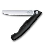 Victorinox 6.7833.F Swiss Classic 11cm Tırtıklı Piknik Bıçağı