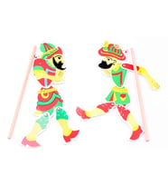 Hacivat Ve Karagöz Oyun Seti