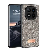 Onegif Xiaomi Redmi Note 14 Pro 4g Bright Simli Kapak - Gold