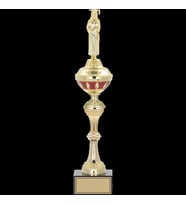 ODAK KUPA - Figürlü Kupalar - Mezuniyet Kadın Figürlü Kupalar FG-064 B - 47 cm