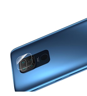 Xiaomi Redmi Note 9 Nano Kamera Lens Koruma Camı (Renksiz)