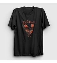Presmono Unisex Siyah Dirt Alice In Chains T-Shirt 291581tt