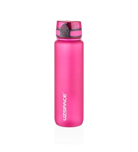 Uzspace Tritan Su Matarası 1000Ml VGN3038-7 Fuşya Pembe