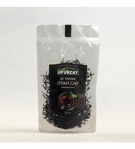 UFUKÇAY EL YAPIMI SİYAH ÇAY