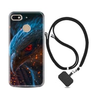 General Mobile GM8 Go GM9 GM20 Pro Plus Kılıf Boyun Askılı Silikon Şahin 1756