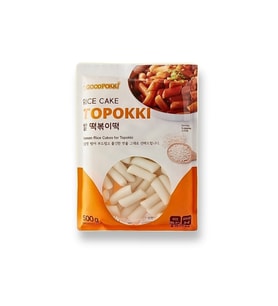 GOODPOKKİ Tteokbokki Kore Pirinç Keki 500gr