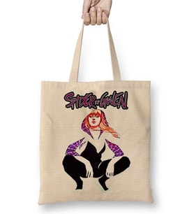 Spider Gwen Bez Çanta Uzun Saplı