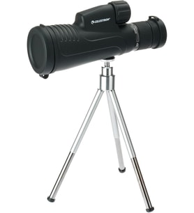 Celestron 72373 Outland X 10 – 30 X 50 Mm Su Geçirmez Monoküler, Tripodlu, Temizleme Bezi, Lens Kapa