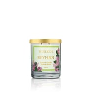 Nurxos Reyhan Kokulu Mum 220 Gr – Aromatik Soya Mumu - 9671