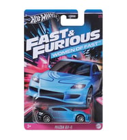 Hot Wheels Fast & Furious Mazda Rx 8 - Women Of Fast (1/64)