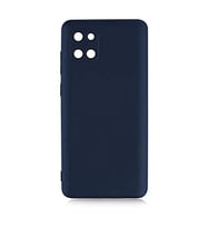 Coverzone Samsung Galaxy A81 ?le Uyumlu K?l?f Z-Mara Lansman Vieri Tam Koruma Arka Kapak Kamera Koruma �?k?nt?l? P�r�zs�z Y�zey Siyah
