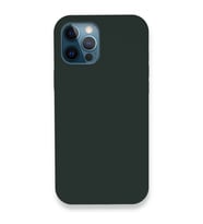 Apple İphone 12 Pro Kılıf Lansman Legant Silikon - Koyu Yeşil