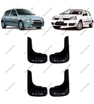Renault Clio 2 1998-2005 4lü Paçalık, Çamurluk, Tozluk REN1UX001