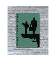 Leon Film Dekor Konsept Tablo MDF Baskı