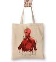 Attack On Titan Colosssal Titan Minimalist Bez Çanta Uzun Saplı