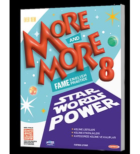 8. Sınıf New More & More Englısh Star Wordpower Soru Bankası