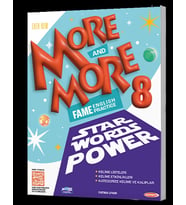 8. Sınıf New More & More Englısh Star Wordpower Soru Bankası