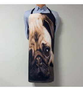 PAREDORA Pug Mutfak Önlüğü (Karışık)